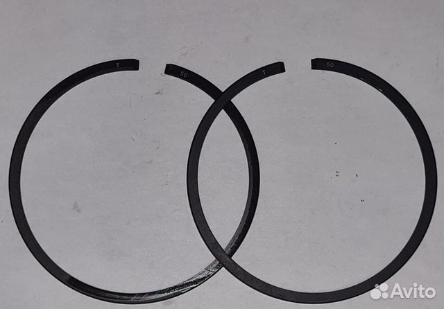Кольца поршневые (на 1 поршень) Tohatsu25-30 (0.5)