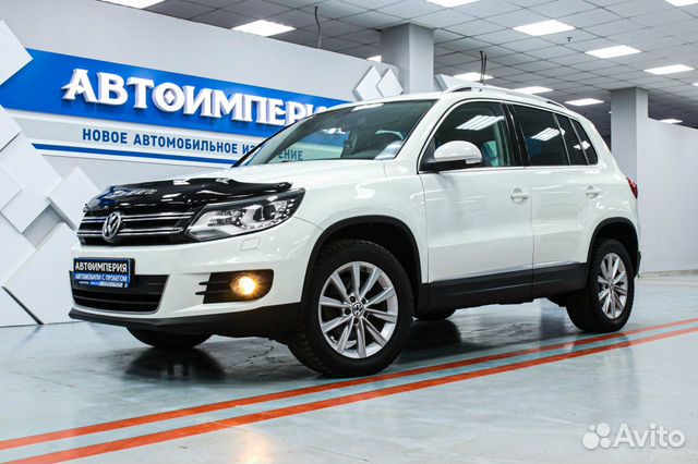 Volkswagen Tiguan 2.0 AT, 2013, 173 000 км