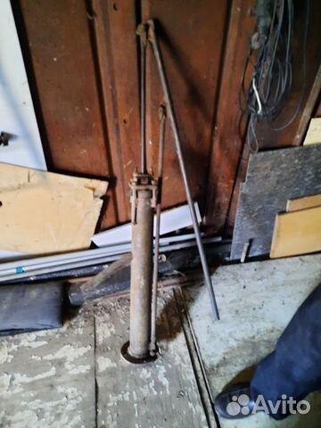 Ручной насос для воды