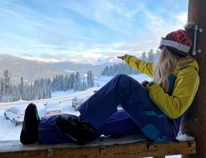 Продам крутой горнолыжный комбенезон