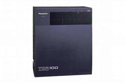Телефонная станция KX-TDA100-P (108) с платами