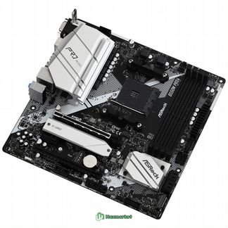 Материнская плата Asrock B550M PRO4