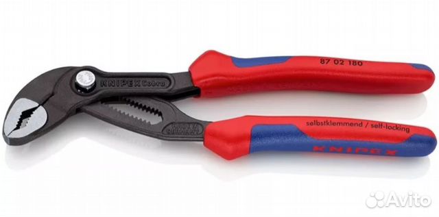 Клещи Книпекс Кобра Knipex Cobra 8702180, 180 мм купить в Воронеже ...