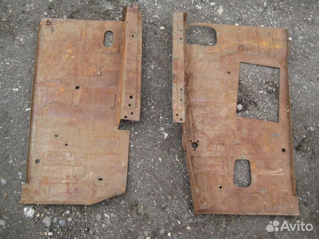 Ремкомплект пола 2107