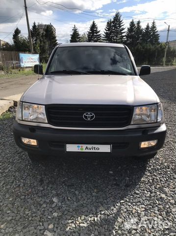 Toyota Land Cruiser 4.2 МТ, 2002, 486 000 км