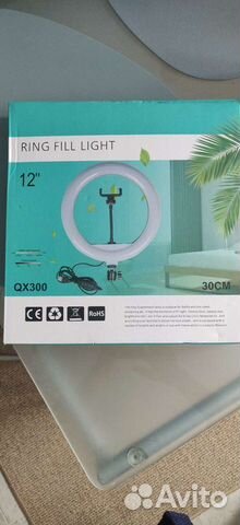 Новая кольцевая селфи LED светодиодная лампа QX 30