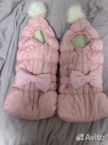 Конверт на выписку для близнецов весна осень