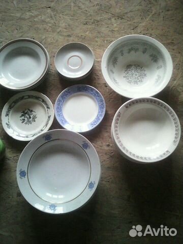 Тарелки суповые и на 2 е блюда 27 шт