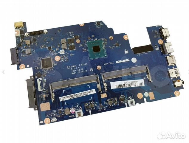 Материнская плата LA-B211P