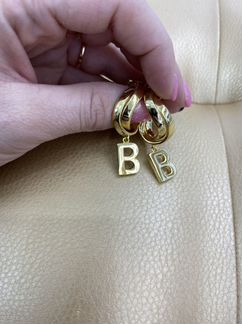 Серьги balenciaga