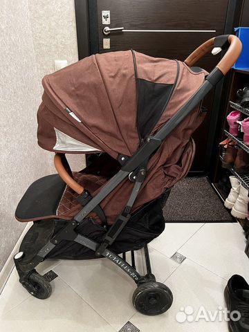 Прогулочная коляска yoya plus pro
