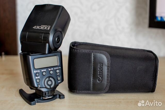 Вспышка Canon 430ex II
