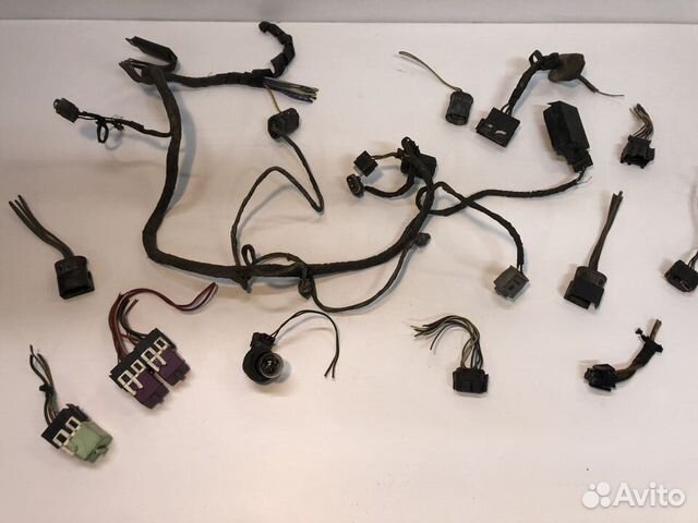 Фишки разъёмы для BMW Е39