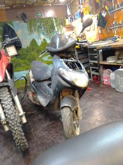 Suzuki address 110 разбор