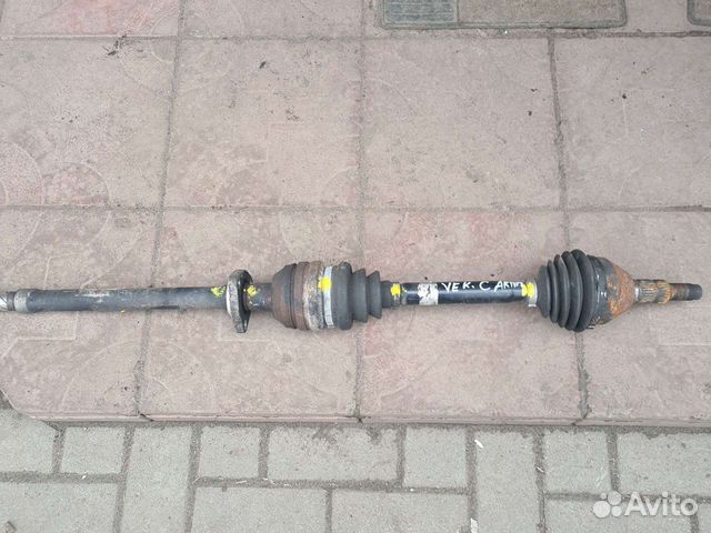 Опель вектра с 2002-2004г привод правый для АКПП