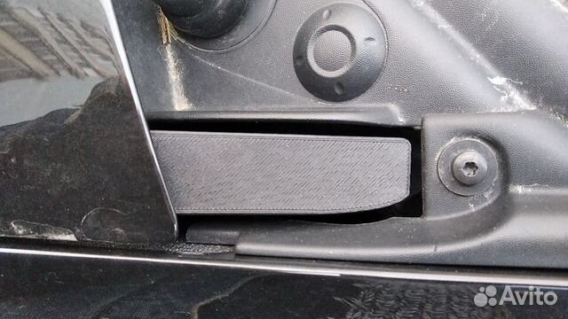 Накладки на петли капота Рено Логан, Сандеро