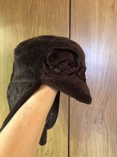 Шапка зимняя женская