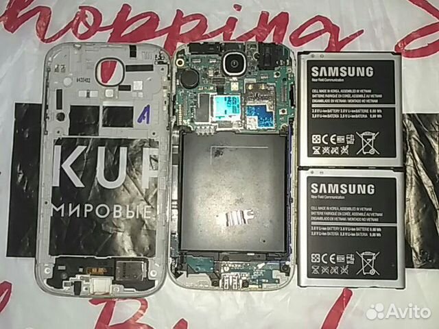 Плата аккумулятор запчасти для samsung S4 GT-I9505