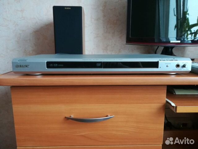 DVD плеер sony