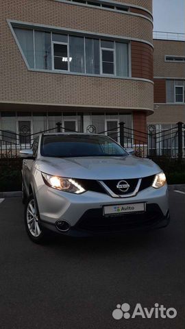 Nissan Qashqai 1.2 CVT, 2016, 96 000 км