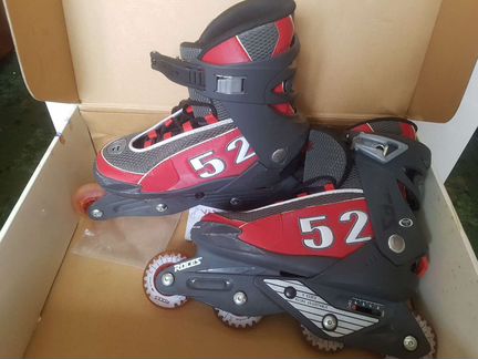 Роликовые коньки Roces р.36-40