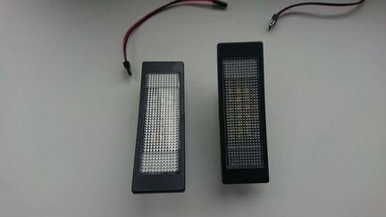 Led подстветка госномера E81 E87 E63 E64 E89 F20 F