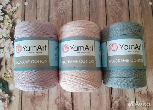 Трикотажная и плюшевая пряжа для вязания