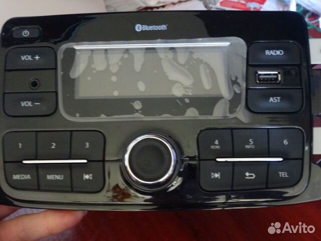 Автомагнитола renault humax harn 1005 RV3D-R3010E