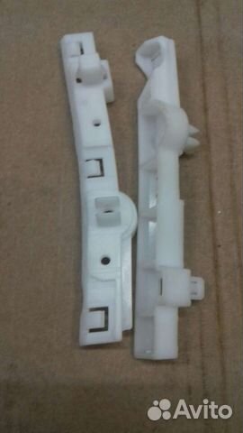 Кронштейн бампера nissan Note правый передний