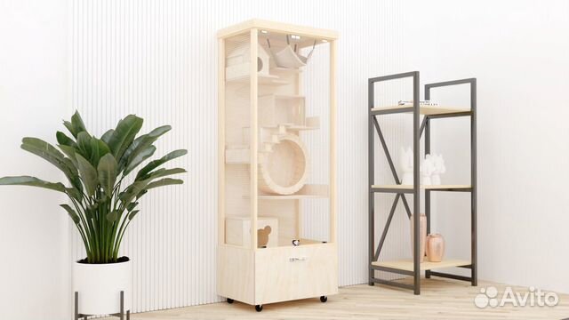 Витрина для шиншиллы Дегу Грызунов Клетка Вольер