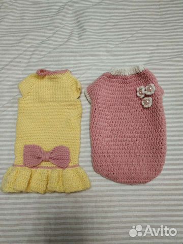 Платья для маленьких собак