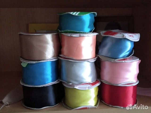 Лента атласная