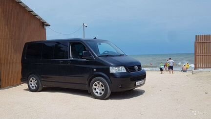 Заказ комфортабельного VW Multivan (6 мест)