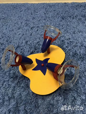 Детская люстра-светильник