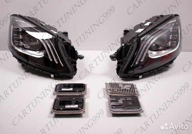 Фары Magneti Marelli Mercedes S 222