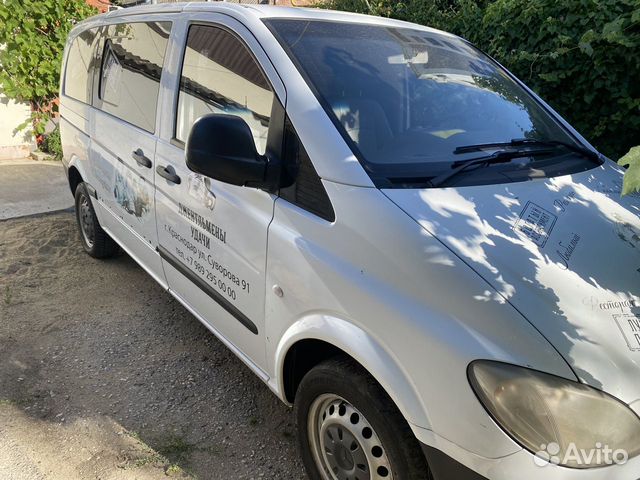 Mercedes-Benz Vito 2.1 AT, 2009, 225 000 км