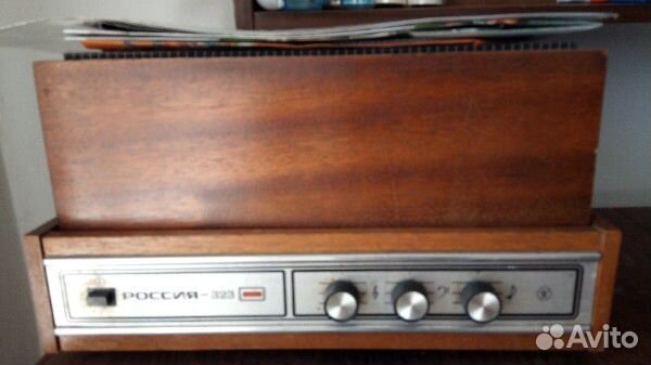 Электрофон россия 323