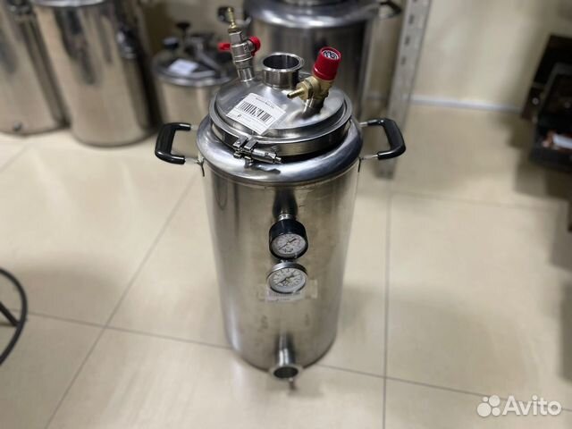 Автоклав для домашнего консервирования 23 л