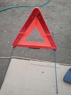 Аварийный знак от Фольксваген Пассат В5+