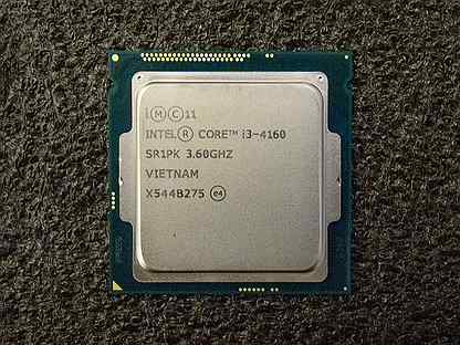 Intel INTEL CORE I3-4160  3.60GHZ PROCESSOR #1 