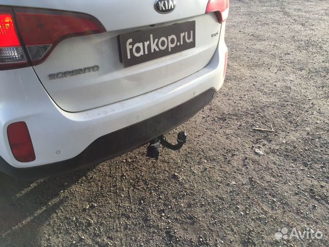 Фаркоп Лидер Плюс для Kia Sorento 2012-2021