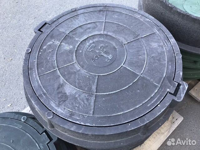 Люк канализационный полимерный купить в Екатеринбурге | Товары для дома ...