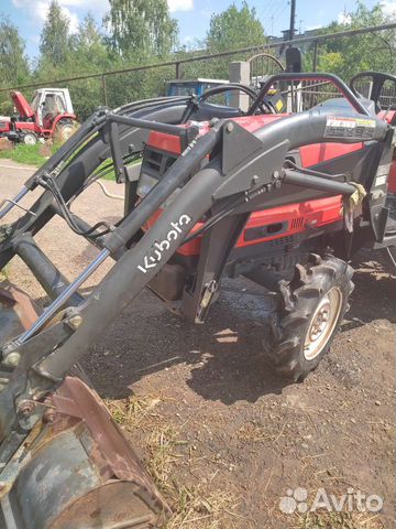Мини-трактор Kubota GB16, 2011