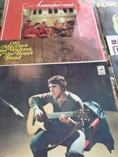 Пластинки СССР