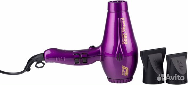 Фен Parlux Eco Friendly 3800 Violet