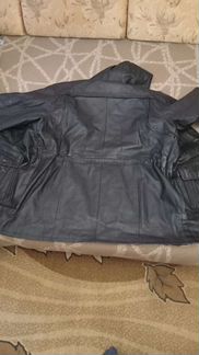 Кожзам куртка 50-52 мужская