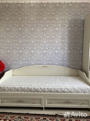 Кровать Лючия с двумя ящиками