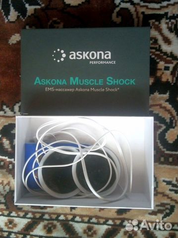 Продам EMS-массажер Askona Muscle Shock