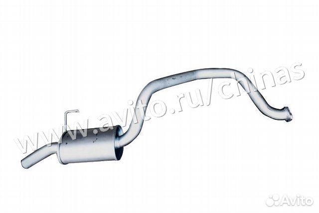 Глушитель (задняя часть) Ssang Yong Kyron Доставка