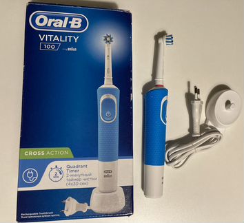 Электрическая Зубная щетка oral b